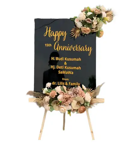 Papan Bunga Akrilik Losari Lor