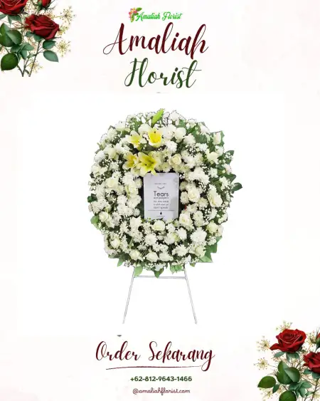 Krans Bunga Duka Losari Lor